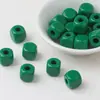 Acrílico 12mm Esquina Redondeada Agujero Grande Cubos Cuadrados Cubos Cuadrados Coloridos Accesorios para Colgante de Cadena de Teléfono DIY Venta al por Mayor