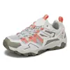 Zapatos de Montañismo Unisex Transpirables Antideslizantes Resistentes al Desgaste para Camping al Aire Libre Viajes Todoterreno Malla Deportivos Casuales Zapatos de Senderismo