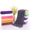 Al por mayor 63g 30X70 Toalla de Fibra Barbería Salón de Belleza Baotou Salón de Belleza Absorbente Exfoliante Toalla para Coche