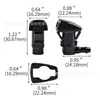 Adecuado para Boquilla Limpiaparabrisas Grand Cherokee 15247800 55156427Ab Carrocería de Ventana de Coche