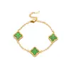 Novo Conjunto Coreano Japonês Flor de Lis com Diamantes Melhores Amigos Moda Estilo Levemente Luxuoso Conjunto de Quatro Peças Venda Quente Transfronteiriça Joias Atacado