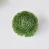 Planta Artificial Pompones Verdes para Paisajismo, Arreglo Floral, Decoración de Plantas Verdes, Accesorios de Ramo, Pompones Artificiales de Clavel Verde