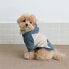 Roupas Quentes para Gatos de Estimação Teddy Bichon Yorkshire Poodle Cães de Pequeno Porte Cachorro com Capuz Combinando Cores Moletom Outono e Inverno