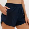 Novos Shorts de Yoga Soltos Respiráveis Anti-corrida Shorts de Corrida Casuais ao Ar Livre Calças Quentes de Fitness Femininas