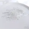 Acessórios Banhados a Ouro 18K14K Cor Prata Preserva Cor Agulha em Forma de 9 Agulha para Miçangas Cabeça Redonda Agulha t Material para Brincos DIY Joias Pingente