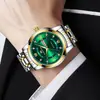 Vavavoom Impermeable Nuevo Reloj para Hombre Calendario Doble Luminoso Reloj de Cuarzo Dropshipping