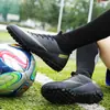 Chuteiras de futebol AG com travas de ponta para travessia de fronteira tamanho grande 45 46 47 para estudantes meninos e meninas crianças treinamento de unha quebrada
