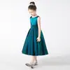 Vestido Formal Infantil para Interpretación de Piano Modelo 2026, Adecuado para Interpretación de Violín, Examen, Anfitriona de Niña Pequeña, Vestido de Princesa, Temporada de Primavera
