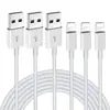 Cable de Datos de Carga Rápida Más Vendido de Amazon para Apple iPhone 12/X/13, Cable de Carga Extendido de 10 pies al por Mayor