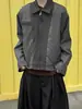 Chamarra Reversible de Lana Zetiti Pied de Poule Estilo Old Money Corta Ancha Estilo J97 Blazer de Otoño