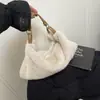 Bolso cruzado transfronterizo para mujer 2026 Otoño e Invierno Nueva Moda Casual Versátil Bolso de hombro Ligero Estudiante Bolso de felpa para la axila