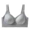 Lencería de verano fina de marca para mujeres con busto grande, efecto minimizador, color tipo base, sin costuras, elevador, anti-caída, soporte lateral, sujetador cómodo