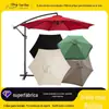 Cobertura de Guarda-Sol, Guarda-Sol Central de Bananeira para Pátio, Guarda-Sol e Guarda-Chuva à Prova de Sol e Chuva para Exterior, Guarda-Sol Feito Sob Medida com Impressão de Logotipo Disponível