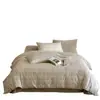 Juego de Cama de Terciopelo de Leche Otoño e Invierno Juego de Cuatro Piezas Funda de Edredón Gruesa de Terciopelo Coral de Doble Cara Sábana de Franela Individual Juego de Tres Piezas