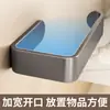 Portarrollos de Papel de Cocina sin Taladro Transfronterizo Portarrollos de Papel Higiénico para Baño Portarrollos de Papel de Rollo Montado en Pared Barra para Papel Higiénico Estante de Almacenamiento para Baño