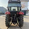 Nuevo Tractor de Tracción en las Cuatro Ruedas Máquina de Micro-Labranza, Excavación de Zanjas y Fertilización de Cuatro Ruedas China Luoyang 904 Diésel de Labranza Rotatoria para Montaña