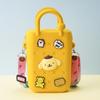Bolsa de Silicona con Cremallera de Agujeros Bolso de Mano de Verano para la Arena Bolso de Agujeros Colorido Bolso de Playa DIY Bolso de Gelatina