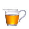 Juego de Té de Vidrio de Borosilicato Alto Coloreado con Boquilla Puntiaguda Copa Justa Mar de Té Transparente Taza de Té Even Hospitalidad Té Verde Copa Justa Té Kung Fu