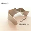 Clip de cortina de tapete vermelho para casamento, clipe de avental, mesa de assinatura, borda de toalha de mesa de tapete vermelho, saia de tapete vermelho, fivela adesiva de letra