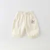 Conjunto de Pantalones Cortos de Manga Corta de Verano para Bebé 2026 Nuevo Estilo Camiseta para Niños Pantalones Finos Casuales para Bebé Categoría de Ropa de Verano a