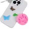 Molde de Silicona de Mariposa para Pastel Postre Decoración Artificial de Mariposa Chocolate Fondant Silicona Resina Arcilla Yeso Molde