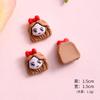 Série Princesas Acessórios de Resina Atacado Feito à Mão DIY Elásticos de Cabelo Grampos de Cabelo Acessórios Cola Creme Adesivos para Capinha de Celular Acessórios de Cabelo