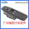 96751127Zd É Adequado para Peugeot 208 2008 Regulador de Vidro Interruptor Mestre Interruptor de Vidro Elétrico