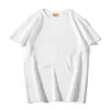 Camiseta de Manga Corta con Cuello Redondo de Color Sólido, Elástica en Cuatro Direcciones, Modelo Nuevo de Gama Alta, 220g, Paquete de 50, para Hombre, Diseño Simple con Estampado de Transferencia Térmica Antibacteriano y Tacto Frío