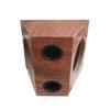 Caja Vacía Triangular para Subwoofer Altavoz Especial Audio Completo Pasivo Subwoofer de Prueba de 4 Pulgadas 5 Pulgadas 6 Pulgadas