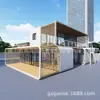 Área Cênica Casas Modulares de Aço Leve Pods de Maçã Famosos na Internet Hotéis Criativos Cápsulas de Espaço Inteligente Pousadas Vilas de Luxo