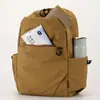Mochila Deportiva Ligera de Color Sólido 2026 al por Mayor para Mujeres y Hombres, Mochila de Moda de Gran Capacidad Estilo Coreano Casual para Exteriores