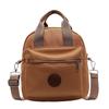 Bolsa de Tela Oxford Texturizada 2025 Nueva Casual Tridimensional para Teléfono Móvil Bolsa Cuadrada Pequeña Color Sólido Retro Bolso de Hombro Multibolsillos