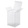Fabricante de Cajas de Empaque de PVC, PET y PP, Cajas de Plástico Transparente Personalizables con Logo Imprimible en Varios Tamaños
