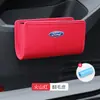 Adecuado para Ford Forex caja de almacenamiento de puerta Mondeo Sharp International Reebok cubo de basura de almacenamiento multifuncional para coche