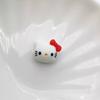 Cabeza de animal de dibujos animados, oso, patito, gatito, accesorios de resina, bricolaje, carcasa de teléfono, horquilla, parche, material de joyería