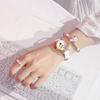 Reloj de Mujer Ins Estilo Universitario Harajuku Versión Coreana Retro Temperamento Sencillo Pequeño Mori Literario Estudiante Femenina Nicho