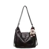 Bolsa Tote Grande Capacidade Estilo Coreano Retrô para Mulheres Verão 2025 Casual Roupas de Trabalho Mochila Multiuso Bolsa de Ombro Versátil