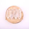 Atacado transfronteiriço venda quente natural colorido Pós branco ametista obsidiana azul dourado olho de tigre Jade Dongling coluna hexagonal ponta dupla