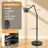 Novo suporte fotográfico portátil para transmissão ao vivo, multifuncional, universal, ajustável, com rodas e um braço cantilever