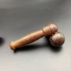 Massageador de Rolo de Bola Dupla em Madeira de Asa de Frango para Uso Doméstico, Bola para Relaxamento Muscular Facial, Massageador de Madeira de Asa de Frango Atacado