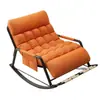 Descanso para el almuerzo Sillón en forma de L para adultos Silla mecedora casual nueva Sillón para balcón en casa Sofá perezoso