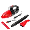 Aspirador de Pó para Carro com Fio, Sucção Forte, Baixo Ruído DC 12V com Luz para Veículo Silencioso