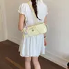 Bolso tipo Baguette Dulce Versátil Único para Mujer 2026 Nuevo Estilo Femenino con Lazo Bolso de Axila Bolso de Hombro