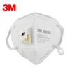 Mascarilla 3M 9501V + antipolvo antisalpicaduras antihumo boca Qin antipolvo industrial KN95 empaque independiente