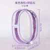 Capa Protetora para Boneca de Vinil de 18cm PVC Altamente Transparente Periférico de Anime Boneca de Algodão Multi-Color Bolsa de Passeio para Bebê Pode Ser Pendurada