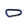 Mosquetón Multifuncional para Exterior Llavero de Colgado Rápido Hebilla para Mochila Gancho de Aleación de Aluminio de Carga Ligero Almacenamiento Portátil