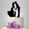 Inserto de Cartão para Bolo de Casamento em Acrílico Personalizado Inserto de Cartão para Bolo Beijo dos Noivos Inserto de Cartão para Bolo Lar Feliz