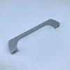 Manija LS108 de aleación de zinc plateada, manija en forma de U, manija para puerta de gabinete