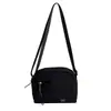 Bolsa Feminina Novo Estilo Simples Casual Bolsa Transversal Feminina Estilo Coreano Versátil Bolsa de Lona para o Trabalho Bolsa para Estudante Aula Viagem