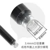Suministro de fábrica bolsa de tinta para pluma 3.4mm puede reemplazar la práctica de postura positiva tinta azul azul puro negro rojo bolsa bolsa de tinta